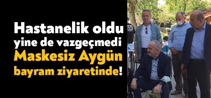 Bir ay önce corona virüsü nedeniyle hastaneye kaldırılan ve tedavisi