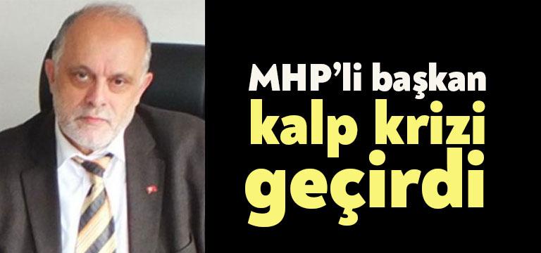 MHP Körfez İlçe Başkanı Zeki Gürsu, geçirdiği kalp krizi sonucu