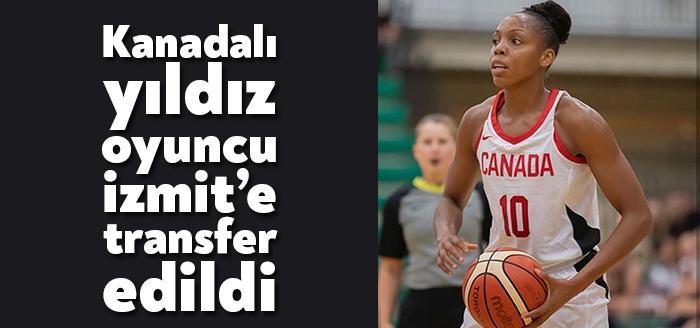 Yeni sezon öncesi transfer çalışmalarına başlayan İzmit Belediyespor Kadın Basketbol