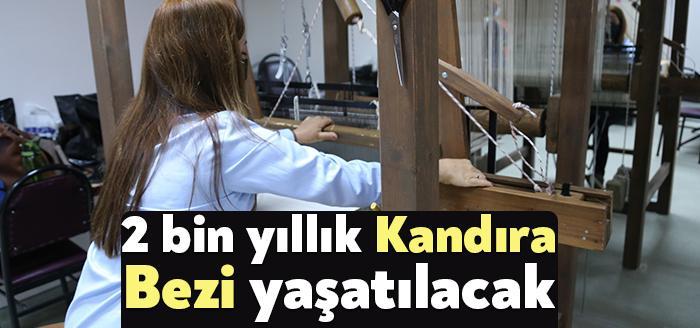 2 bin yıllık geçmişi olan ve unutulmaya yüz tutan Kandıra