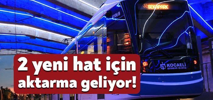 Kocaeli Büyükşehir Belediyesi 16 ve 59 no’lu hatlarda düzenlemeye gitti.
