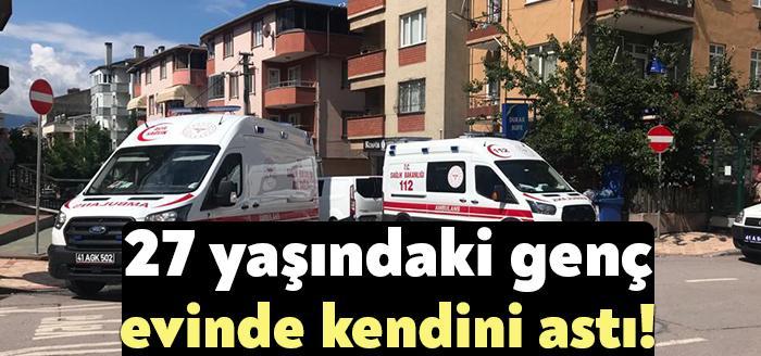 Körfez Yarımca Mimar Sinan Mahallesinde ikamet eden Bayram Süryani, evinde