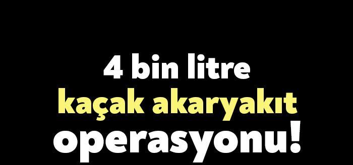 Kartepe İlçesi Sarımeşe Mahallesindeki lisanssız olarak kaçak akaryakıt üreterek piyasaya