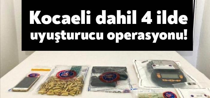 İstanbul'dan temin ettikleri uyuşturucu maddeyi Zonguldak'a getiren 6 kişi ve