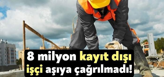 Pandemide işsiz kaldıkları halde kısa çalışma ödeneği, nakit desteği ve
