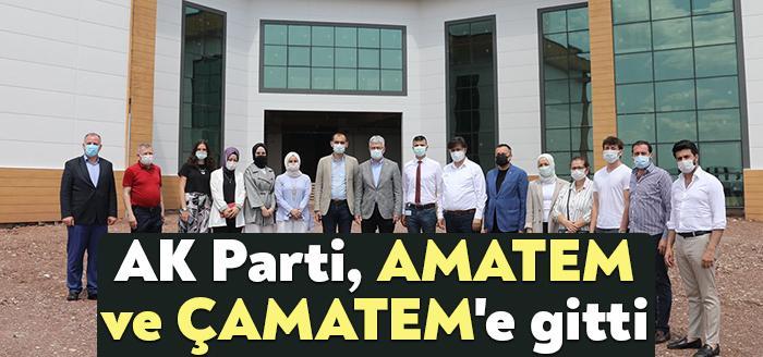 AK Parti Kocaeli İl Başkanı Mehmet Ellibeş, Kocaeli Üniversitesi Umuttepe