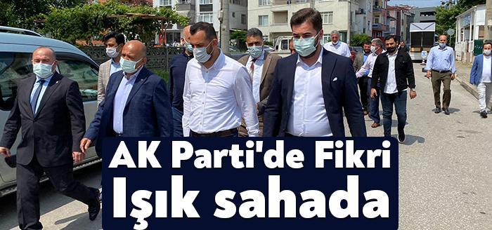 Geçmiş dönem Başbakan Yardımcısı, AK Parti Kocaeli Milletvekili Fikri Işık,