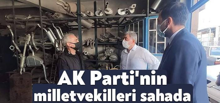AK Parti Kocaeli milletvekili Sami Çakır Cuma gününü Derince’de geçirdi.