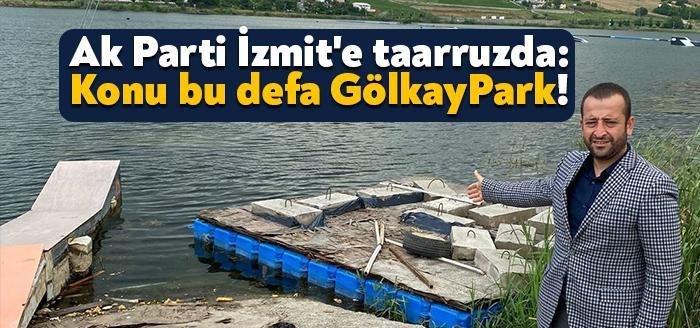 Ak Partililerin Ayakkabıcılar Çarşısı'ndaki muhalefeti sonrası soradaki durağı GölkayPark'tı. Ak