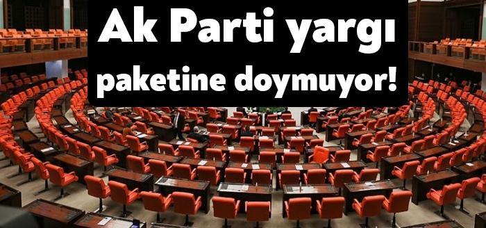 Ak Parti Grup Başkanvekili Akbaşoğlu, 4. Yargı Paketi'ne ilişkin kanun