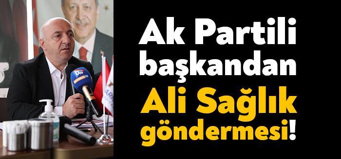 Ak Partili belediye başkanı Muzaffer Bıyık, “Belediyede aynı aileden 1’den