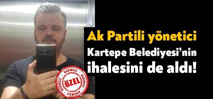 Ak Parti’de uzun süre il yöneticiliği yapan Gökhan Meriç bir