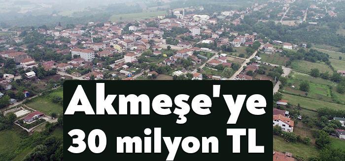 Kocaeli Büyükşehir Belediyesi'nin Akmeşe’ye hayat katacak projenin yatırım maliyeti 30