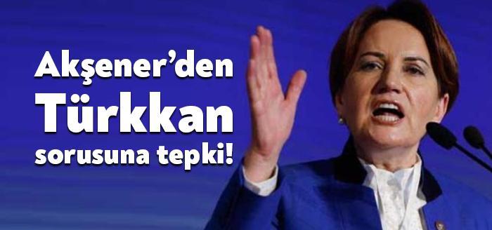 Trabzon'da ziyaretlerini sürdüren İYİ Parti Genel Başkanı Meral Akşener, bir