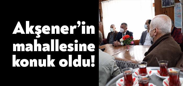 12 ilçeye gerçekleştirdiği ziyaretlerine yenisini ekleyen Kocaeli Büyükşehir Belediye Başkanı