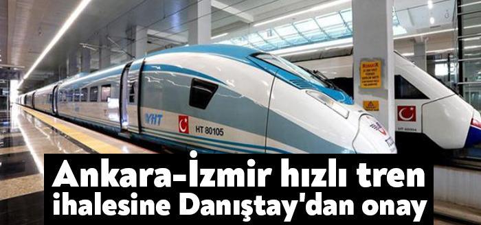 Daha önce 2 milyar 163 euroya ERG İnşaat'a verilen Ankara-İzmir