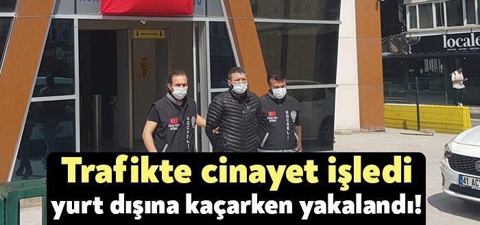 Gebze'de aralarında husumet bulunan kişiyi trafikte durdurarak tabancayla öldüren kişi