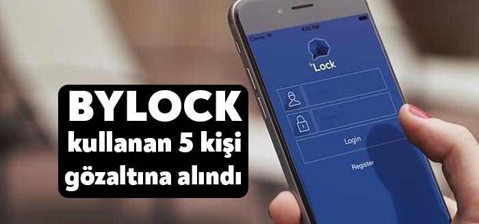 FETÖ/PDY Terör örgütünün gizli haberleşme programı BYLOCK'u kullandığı tespit edilen