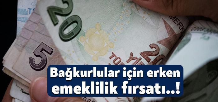 Sigorta süresini durdurulanlar ve Bağ-Kur borçluları e-Devlet üzerinden yapılandırmalarını gerçekleştirebilecekler.