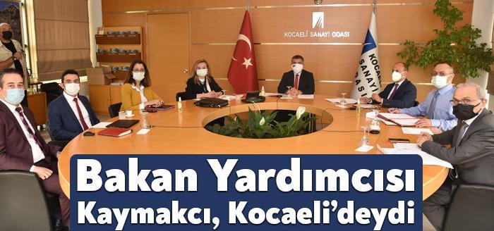 T.C. Dışişleri Bakan Yardımcısı ve AB Başkanı Büyükelçi Faruk Kaymakcı,
