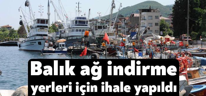 Kocaeli Büyükşehir Belediyesi’nin Karamürsel’de yer alan balık halinde bulunan 17