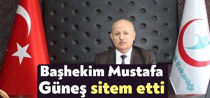 Darıca Eğitim ve Araştırma Hastanesi Başhekimi Prof. Dr. Mustafa Güneş,