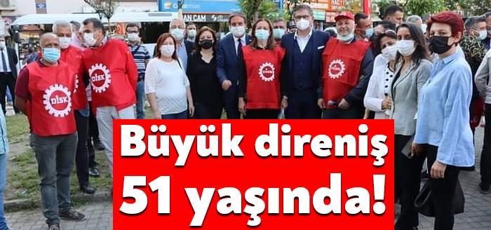 Türkiye tarihinin en büyük işçi hareketlerinden biri olan 15-16 Haziran