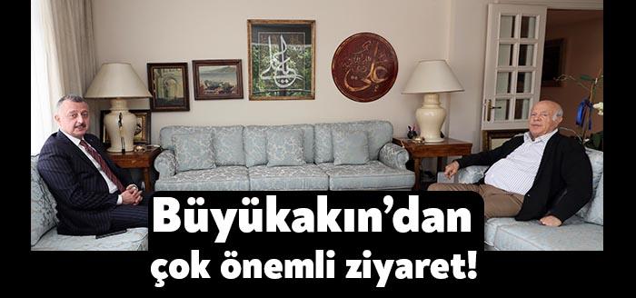 Kocaeli Büyükşehir Belediye Başkanı Doç. Dr. Tahir Büyükakın, Cem Vakfı