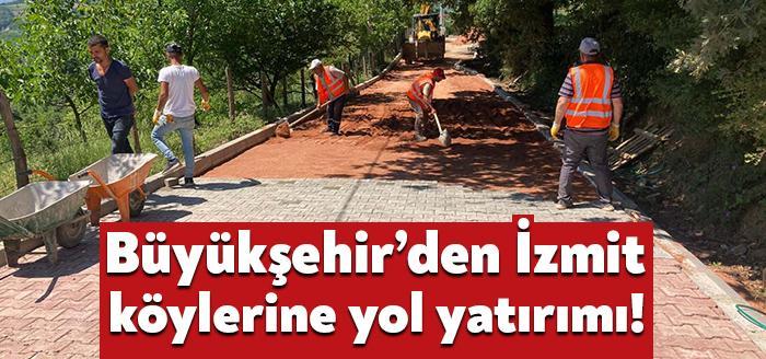 Büyükşehir Belediyesi tarafından Gökçeören Köyü Topallar – Çobanoğlu - Çeribaşı