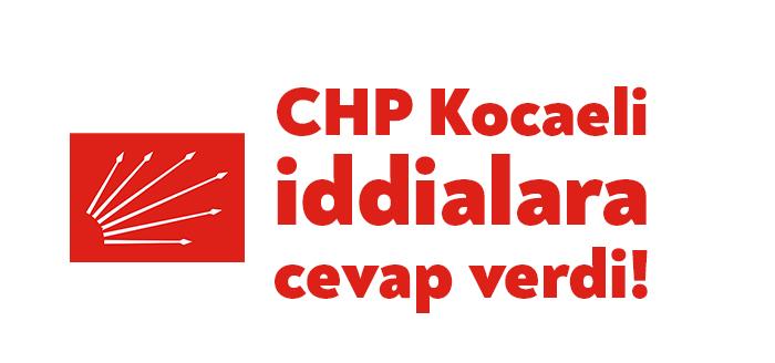 CHP İl Başkanlığı’ndan yapılan açıklamada, “Paylaşmadığımız görüntüleri ‘CHP yayınladı’ diye