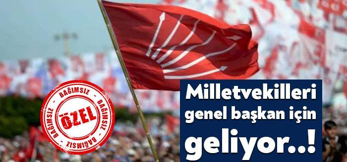 CHP Balıkesir Milletvekili Ensar Aytekin ve İzmir Milletvekili Ednan Arslan