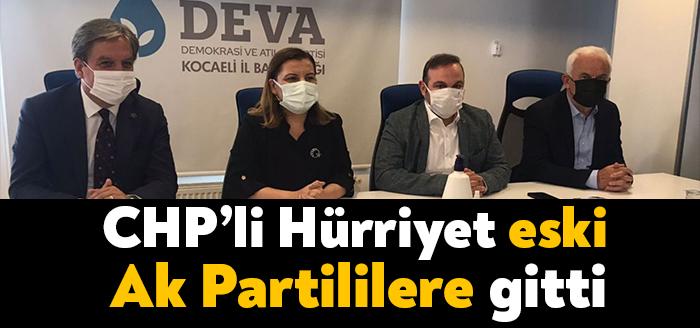 İzmit Belediye Başkanı Fatma Kaplan Hürriyet, çoğunluğu eski Ak Partililerden