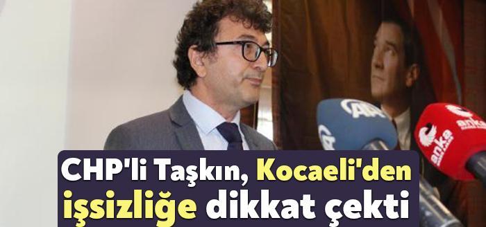 CHP Genel Başkan Yardımcısı Yüksel Taşkın, üretimi artırmanın yetmediğini belirterek,