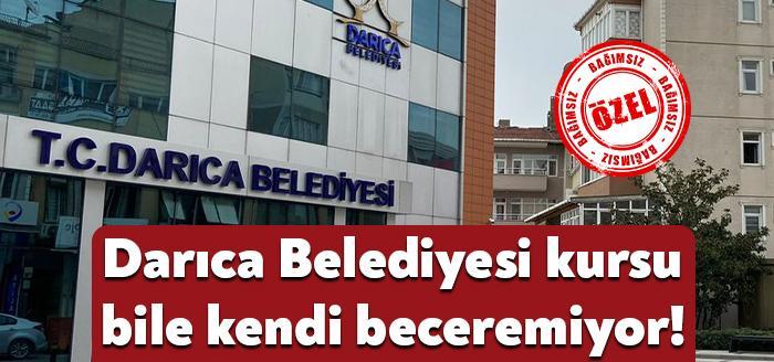 Kocaeli'nin Darıca ilçesinde hizmet veren Darıca Belediyesi neredeyse bütün belediyelerin