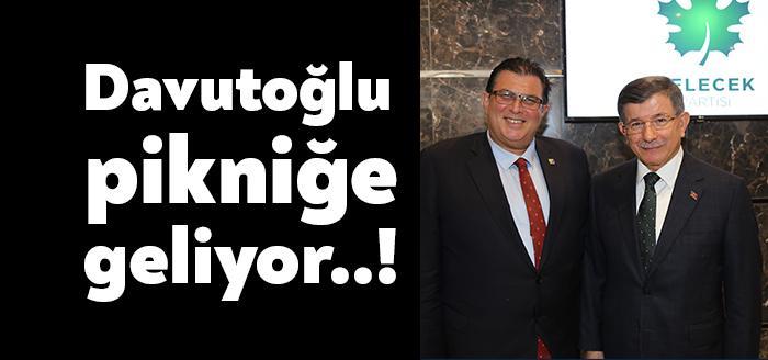 Gelecek Partisi Kocaeli İl Başkanı Ömer Faruk Başaran genel başkan