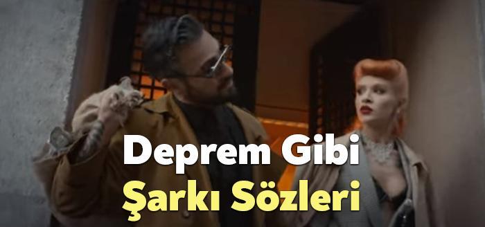 Feride Hilal Akın Doğuş Çabakçor Deprem Gibi Şarkı Sözleri dinleyiciler