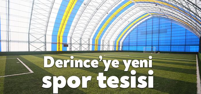“Gençliğe hizmet, geleceğe yatırımdır” anlayışıyla hareket eden Başkan Aygün’ün Derince’ye