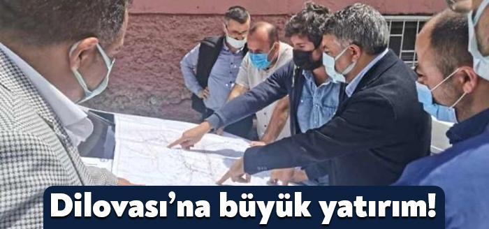 Dilovası Belediye Başkanı Hamza Şayir, ilçeye toplamda 16.5 milyonluk yatırım