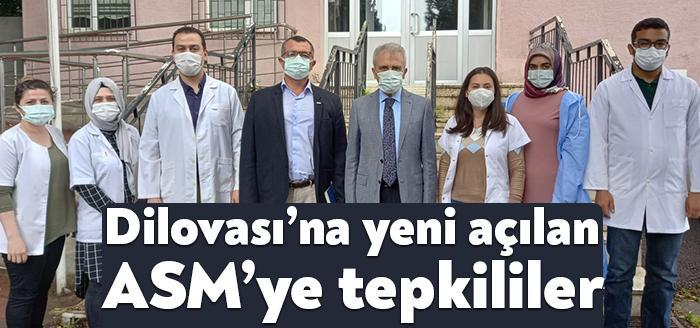 Dilovası İlçesinde açılmak istenen Aile Sağlığı Merkezi ile ilgili olarak