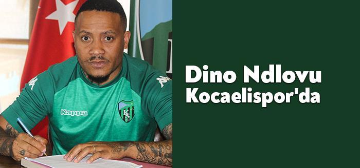 Transfer çalışmaları devam eden Kocaelispor'da Dino Ndlovu ile dün 1+1