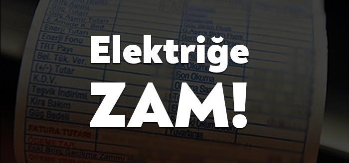 EPDK elektrik faturalarına yarından itibaren yüzde 15 oranında zam yapılacağını
