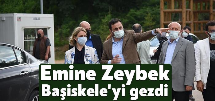 AK Parti Genel Merkez MKYK üyesi, Kocaeli Milletvekili  Emine Zeybek