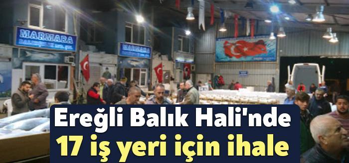 Kocaeli Büyükşehir Belediyesi, Karamürsel Ereğli Balık Hali ve yanında bulunan