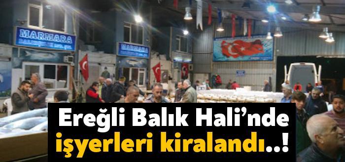 Kocaeli Büyükşehir Belediyesi'nin Karamürsel'de yer alan balık halinde bulunan 17