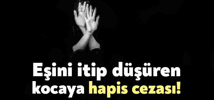 Kocaeli'nin Kandıra ilçesinde yaşayan Bahar Altıntaş, evdeki tartışma sırasında kendisini