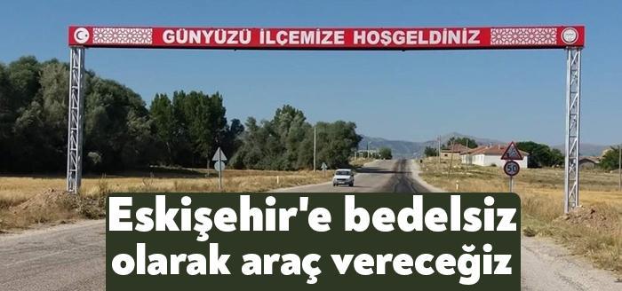 Kocaeli Büyükşehir Belediye Meclisi’nde bugün, Büyükşehir’e ait bir aracın bedelsiz