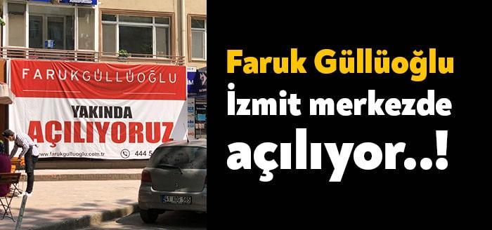 Türkiye’nin en büyük baklava markalarından biri olan Faruk Güllüoğlu İzmit