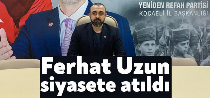 Hodri Meydan Derneğinin eski başkanı Ferhat Uzun, Yeniden Refah Partisi