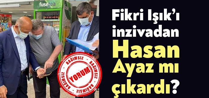 Uzun süre sahadan uzak kalan AK Parti Kocaeli Milletvekili Fikri