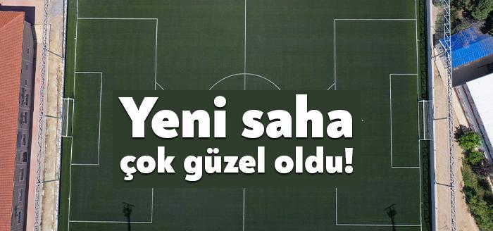 Kocaeli'nin Gebze ilçesinde Metin Oktay Stadı yerine yapılan yeni futbol